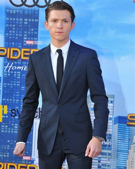 tom holland gucci suit|tom holland marvel.